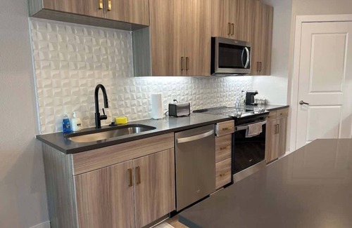 McNeil Apartment | 1BR Getaway Pool Gym