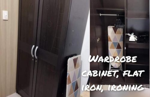 Ususan Apartment | 1BR Grace Residences w/Internet- near BGC/McKinley