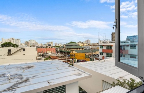 Santurce Apartment | 1BR King Bed w/La Placita View