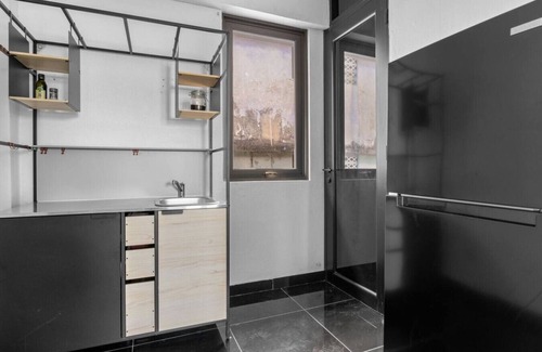 Santurce Apartment | 1BR King Bed w/La Placita View