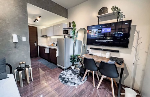 Bel-Air Apartment | 1BR Makati, Air Residences M003