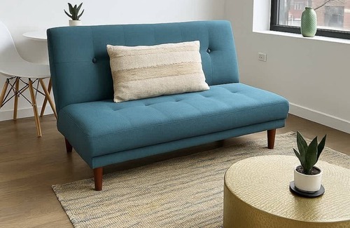 West Loop Apartment | 1BR Modern Luxe Apt with In-Unit Laundry
