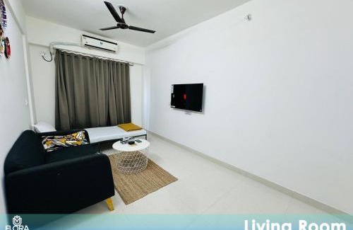 Parel Apartment | 1BR Service Apart in Parel