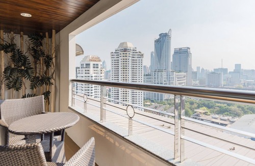 Pathumwan Apartment | 1BR Suite nearby Pratunam Market&Central World