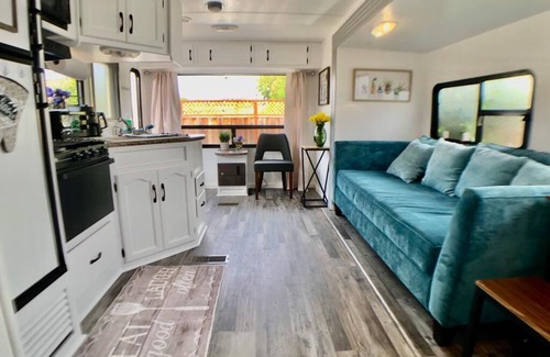 Castro Valley House | 1BR Tiny Home RV Camper Unit