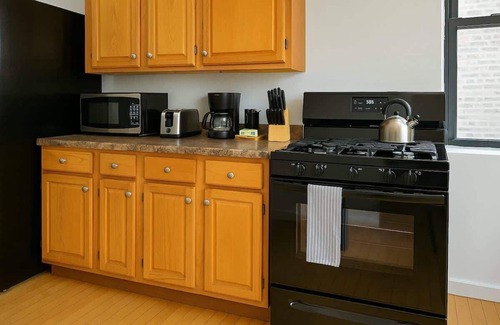 Chicago Apartment | 1BR Vibrant & Inviting Apt in Chicago