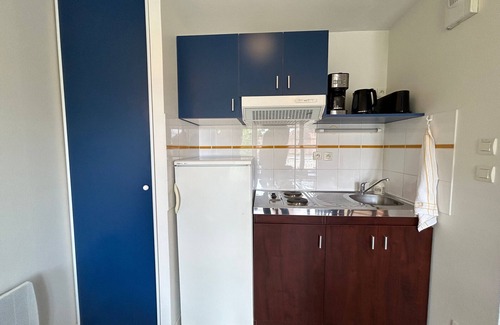 La Roche-Posay Apartment | 1BR with pool and WiFi, 200m from the Spa