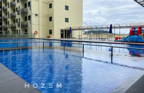 Kota Kinabalu Apartment | 1BR2B Hozem KK1066 Apartment CBD