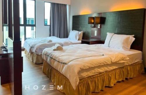Kota Kinabalu Apartment | 1BR2B Hozem KK1066 Apartment CBD