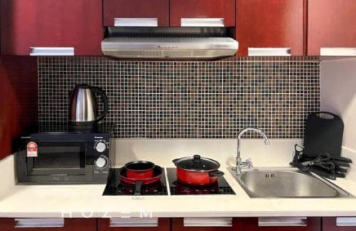 Kota Kinabalu Apartment | 1BR2B Hozem KK1066 Apartment CBD