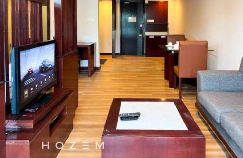 Kota Kinabalu Apartment | 1BR2B Hozem KK1066 Apartment CBD