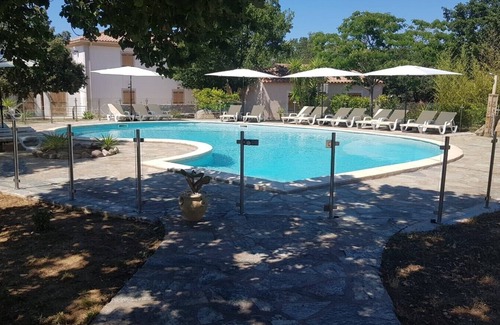 Pigna Apartment | 1km from the beach, apartment with terrace in residence with swimming pool