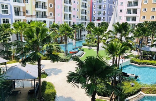 Na Chom Thian Condo | 1min walk to BEACH, TIGER PARK & HOUSE OF BENEDICTS