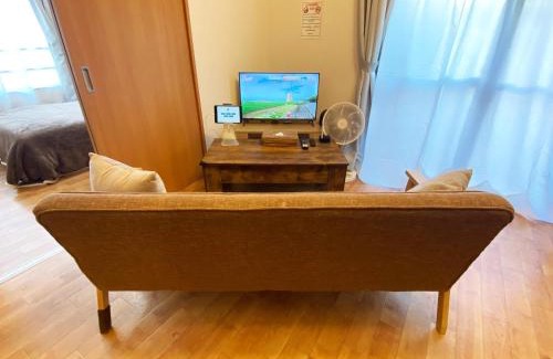 Ota Apartment | 1min walk to sta, drct bus to HND! Easy access! 01