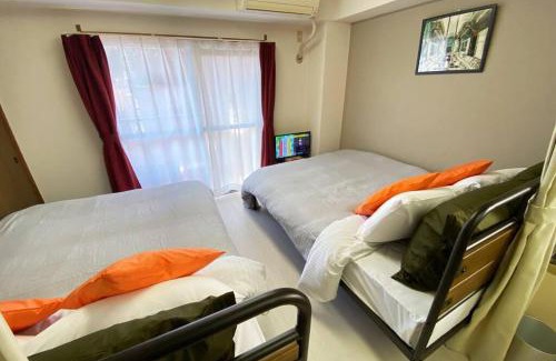 Ota Apartment | 1min walk to sta, drct bus to HND! Easy access! 03