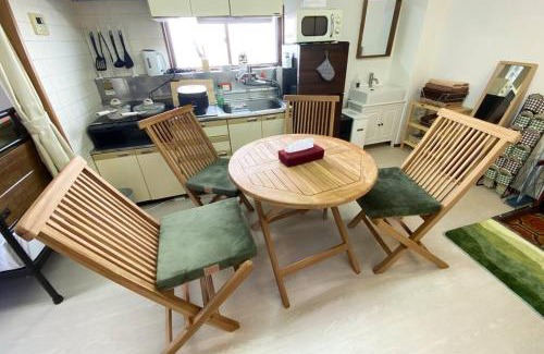 Ota Apartment | 1min walk to sta, drct bus to HND! Easy access! 03