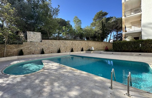 Calella de Palafrugell Apartment | 1OREN 01 - Simple apartment with shared pool located a few minutes walk from Llafranc beach