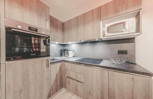 Chatel Apartment | 1st floor, balcony, parking, ski locker, 25m², Châtel