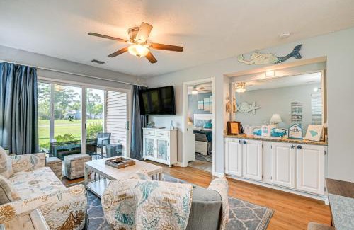 Carolina Forest Apartment | 1st-Floor Condo with Pool on Intracoastal Waterway!