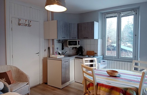 Bagneres-de-Luchon Apartment | 1st floor studio with balcony