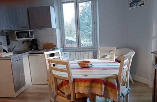 Bagneres-de-Luchon Apartment | 1st floor studio with balcony