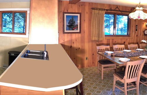 Old Forge Cottage | 1st Lake - Sandy Beach, Dock with Southern Exposure - Quiet Atmosphere.