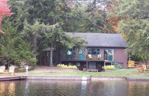 Old Forge Cottage | 1st Lake - Sandy Beach, Dock with Southern Exposure - Quiet Atmosphere.