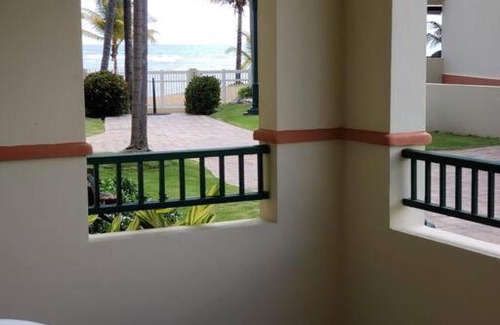 Solimar Apartment | 1st Level Unit Steps to Beach- Cold Air Conditioner at Poza del Mar Luquillo