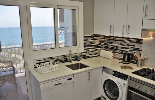 Pineda de Mar Apartment | 1st line with wonderful sea views