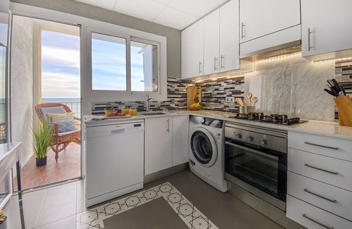 Pineda de Mar Apartment | 1st line with wonderful sea views