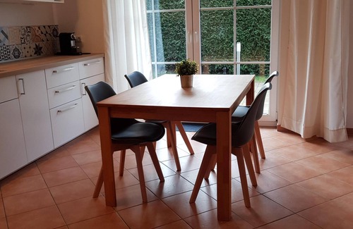Muritz House | 1st row on the lake: Holiday home - directly on the sandy beach of Lake Fleesensee