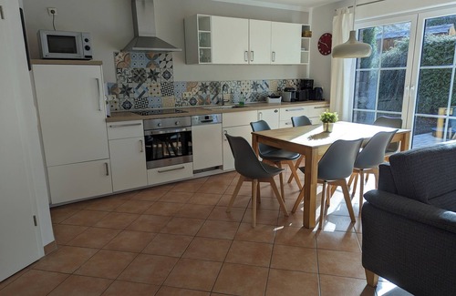 Muritz House | 1st row on the lake: Holiday home - directly on the sandy beach of Lake Fleesensee