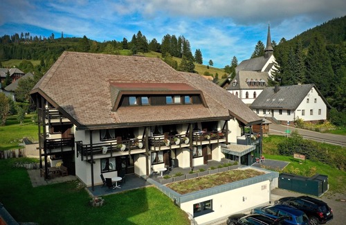 Muggenbrunn Apartment | 1st vacation apartment for max. 2 persons