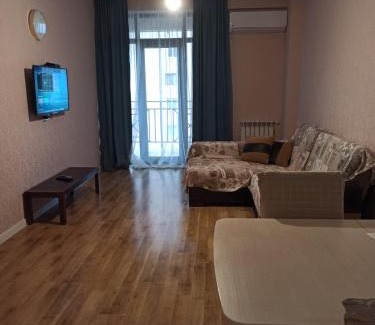 Vake-Saburtalo Apartment | 2 комнатная квартира в элитном доме