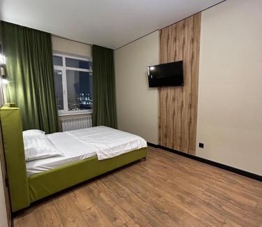 Aktobe Apartment | 2- комнатные апартаменты люкс в ЖК Арайлы