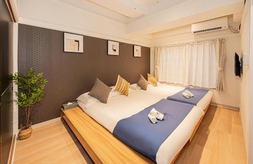 Sugamo Apartment | 2 巣鴨駅5分 5人房 1LDK 便利热闹丨Sugamo JR Line 5 minutes 5people