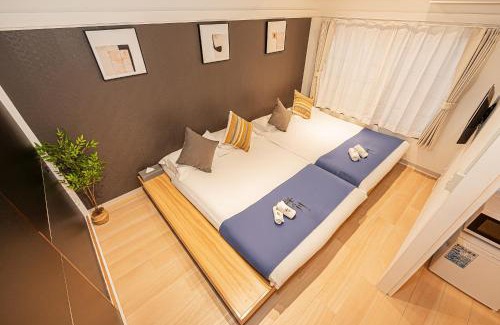 Sugamo Apartment | 2 巣鴨駅5分 5人房 1LDK 便利热闹丨Sugamo JR Line 5 minutes 5people