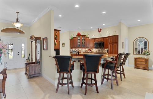 Buttonwood House | 2,000 square feet on golf course with view of large pond, centrally located.