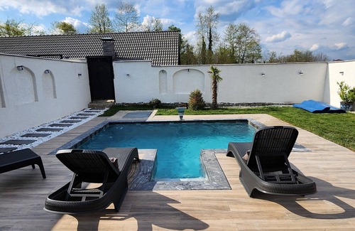 Sapanca House | 2+1 Private (Heated) Pool-Sauna-Jacuzzi-5 Person Bungalow in Sapanca Ünlüce