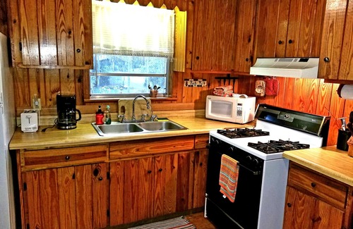 Steinhatchee Cabin | 2/1 Riverfront! Cabin-Fireplaces-Balcony-Nature-Fishing-Gulf of Mexico