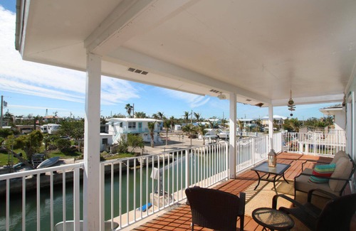 Doctor's Arm House | 2/2 Canal Front Home Big Pine Key. Easy ocean and gulf access!