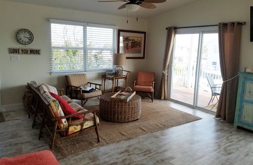 Doctor's Arm House | 2/2 Canal Front Home Big Pine Key. Easy ocean and gulf access!