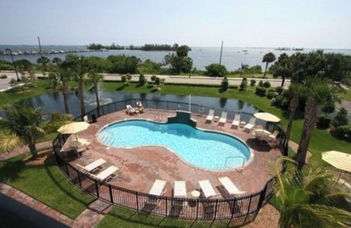 Sebastian Condo | "2/2 luxury furnished waterfront condo in the Sebastian waterfront district
