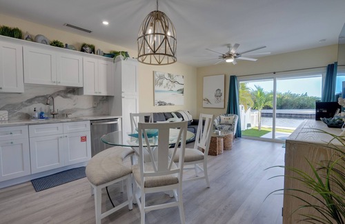 Marathon Villa | 2/2 Oceanfront Villa - Newly Remodeled by Sombrero Beach & POOL/DOCK/BOAT RAMP