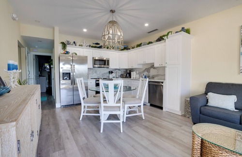 Marathon Villa | 2/2 Oceanfront Villa - Newly Remodeled by Sombrero Beach & POOL/DOCK/BOAT RAMP