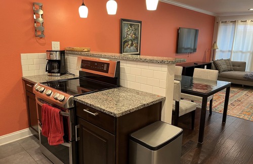 Barton Hills Apartment | 2/2 Walk to Barton Springs and Zilker Park!