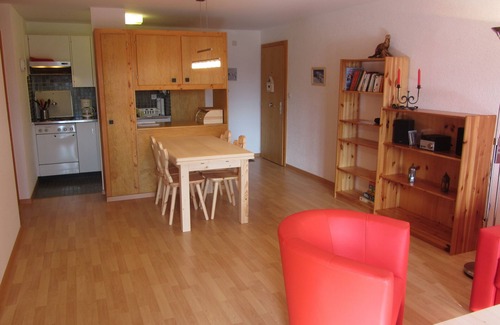 Chandolin Apartment | 2.5 apartment with terrace in residence in Chandolin (VS)