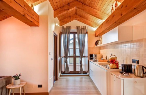 Monforte d'Alba Apartment | 2.5 Room Apartment in Center of Monforte d Alba