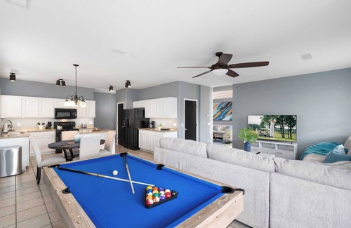 Deer Valley House | 2,593 sqft: Private Pool｜Spacious Backyard｜Pool table｜Garage Access #41691