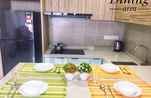 Petaling Jaya Condo | 2~5pax Comfy suite Icon city~8min to Sunway city